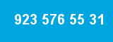 923 576 55 31 923 576 55 31
